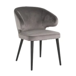 Chaise Indigo Stone velvet