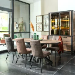 Chaise Lotan | Cognac