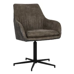 Chaise Lucy pivotante 63x68