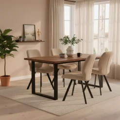 Chaise Taupe | Sasha