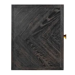 Chevet Blackbone gold 1-tiroir