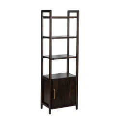 Colonne de rangement noyer fonce | Acacia Aleuts