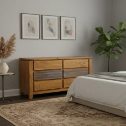 Commode 6 tiroirs | Acacia Lisboa