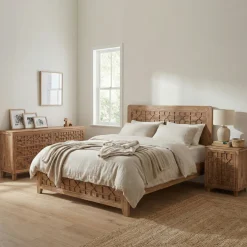 Commode 6 Tiroirs | Acacia Punjab-II