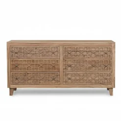 Commode 6 Tiroirs | Acacia Punjab-II
