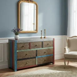Commode 7 tiroirs | Manguier Pushkar