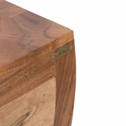 Commode 6 tiroirs en acacia massif | Moon III