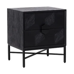 Commode Blax avec 2-tiroirs