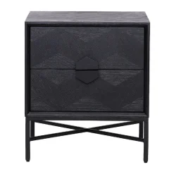 Commode Blax avec 2-tiroirs