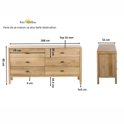 Commode 6T | Mango Matan