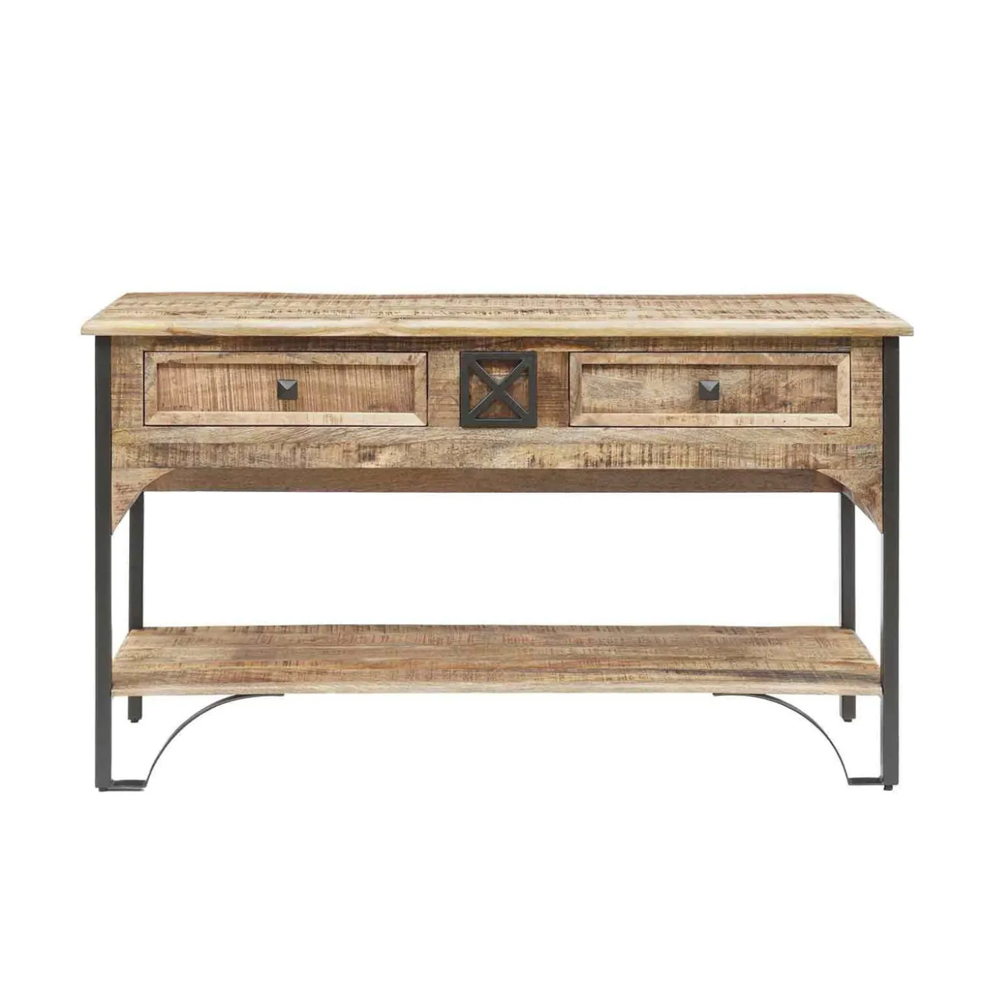 Console 2 tiroirs | Manguier Pondicherry