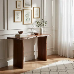 Console a bord naturel | Acacia Sansur