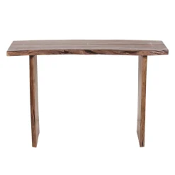Console a bord naturel | Acacia Sansur