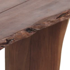 Console a bord naturel | Acacia Sansur