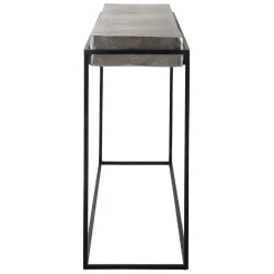 Console Calloway champagne or