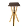 Console Conrad met faux emperador marmer