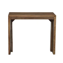 Console extensible miel | Acacia Katan