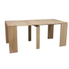 Console extensible naturelle | Acacia Katan II