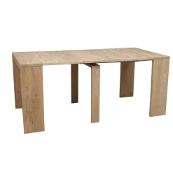 Console extensible naturelle | Acacia Katan II