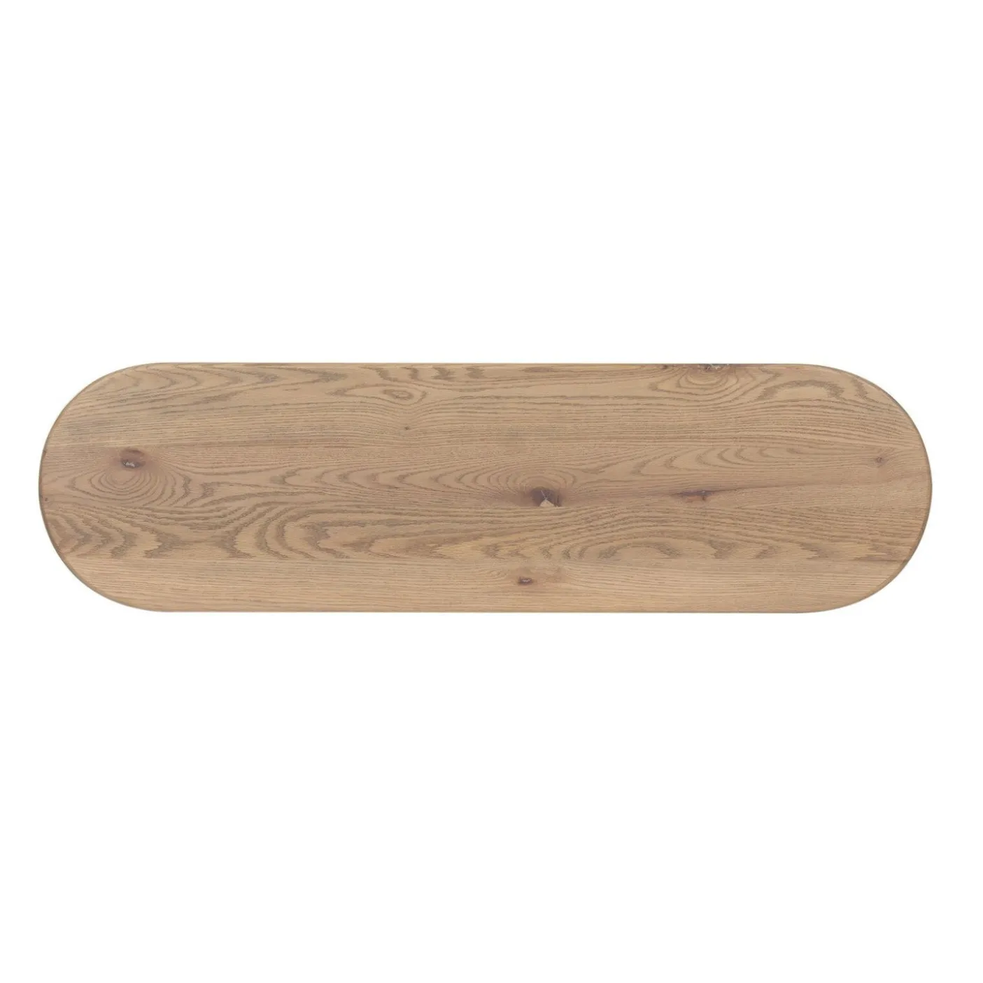 Console ovale | Chêne Dalta