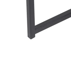 Console pyramide bois et métal | Manguier Sirocco