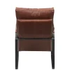Damo Fauteuil Brun | Leather