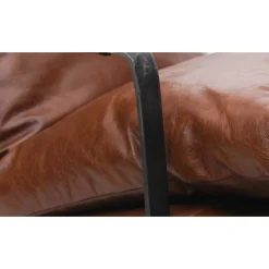 Damo Fauteuil Brun | Leather