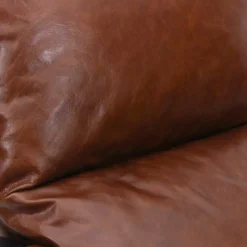 Damo Fauteuil Brun | Leather