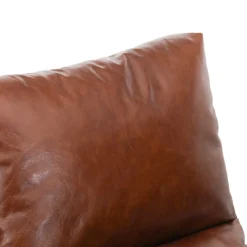 Damo Fauteuil Brun | Leather