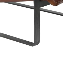 Damo Fauteuil Brun | Leather