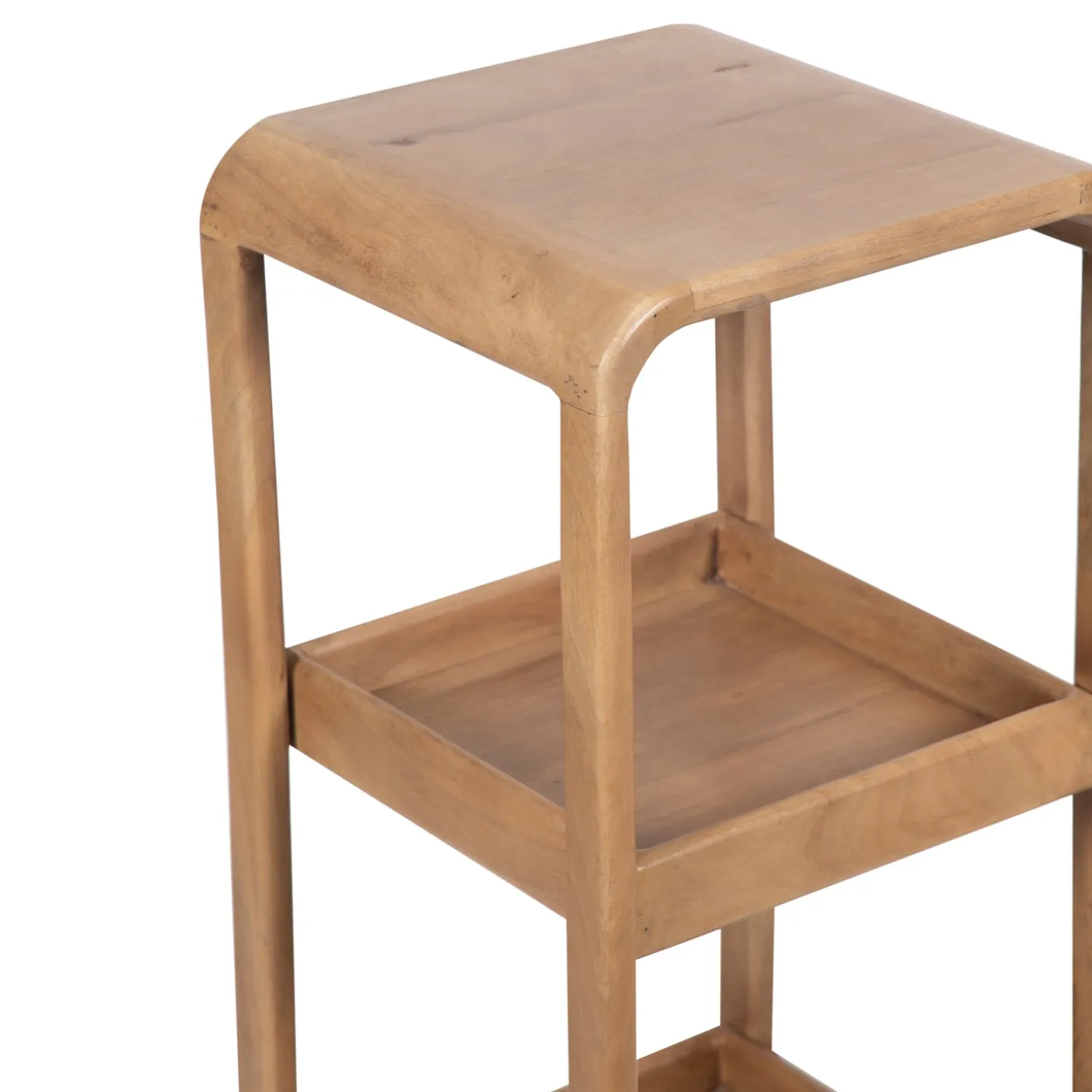 Etagere 3 niveaux | Acacia Eruco Pecan
