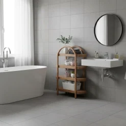 Etagere 4 étagères ouvertes | Acacia Finely