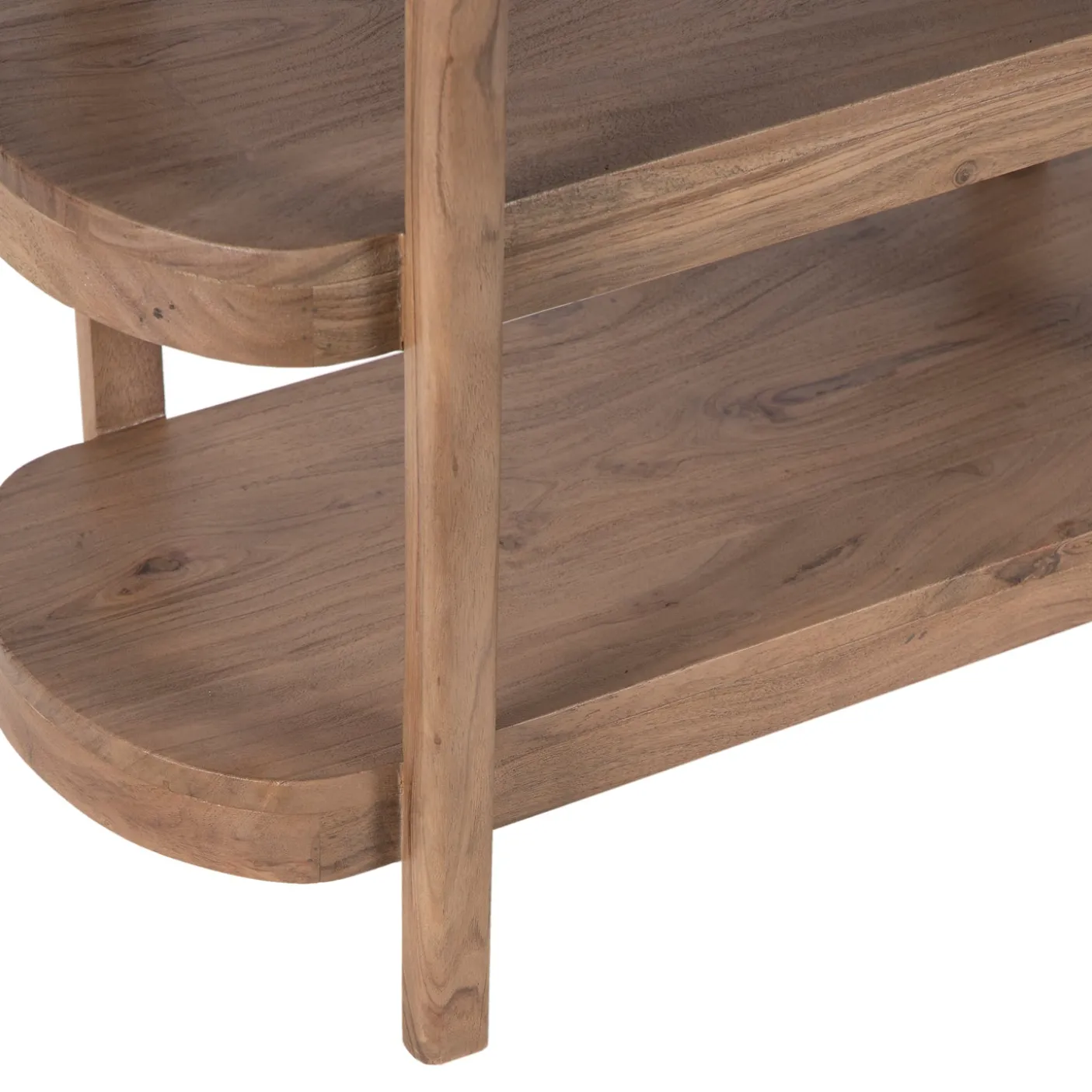 Etagere 4 étagères ouvertes | Acacia Finely
