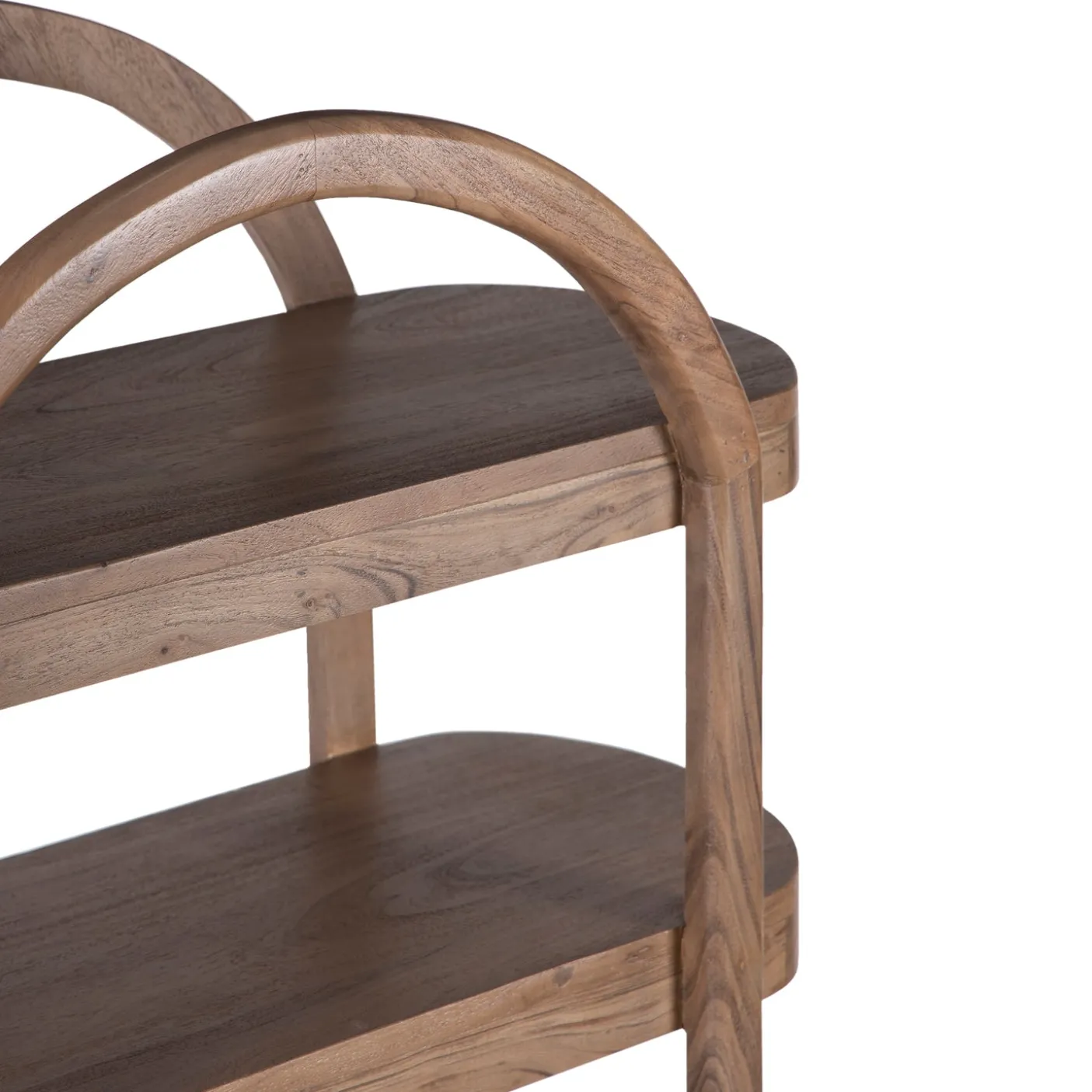Etagere 4 étagères ouvertes | Acacia Finely