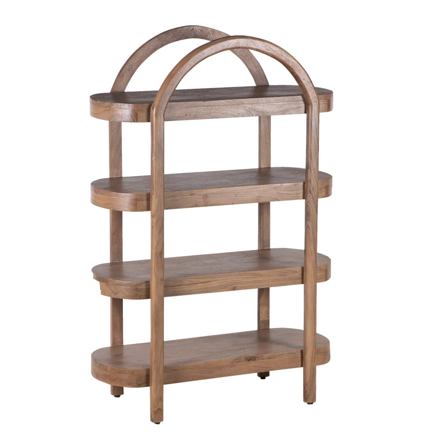 Etagere 4 étagères ouvertes | Acacia Finely