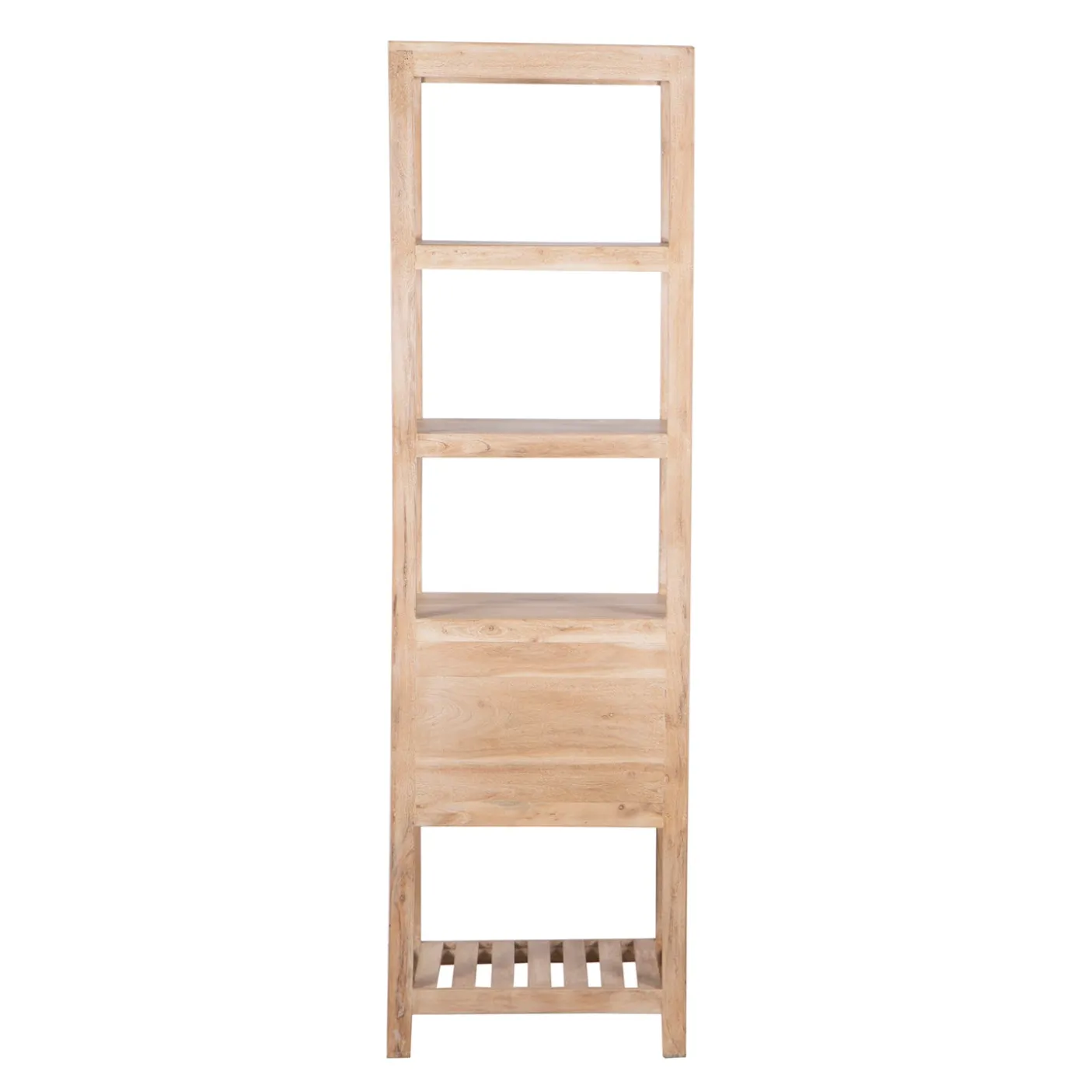 Etagere colonne 2 tiroirs | Acacia Harpley