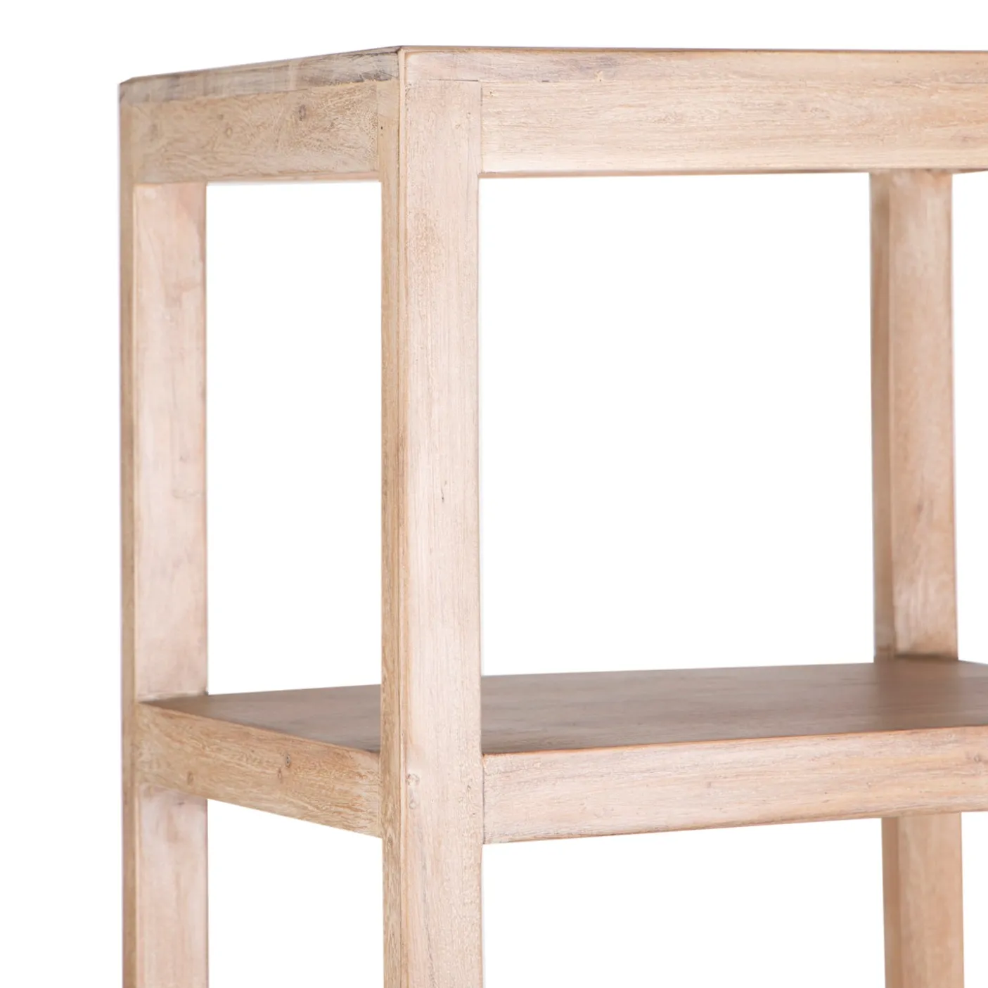 Etagere colonne 2 tiroirs | Acacia Harpley