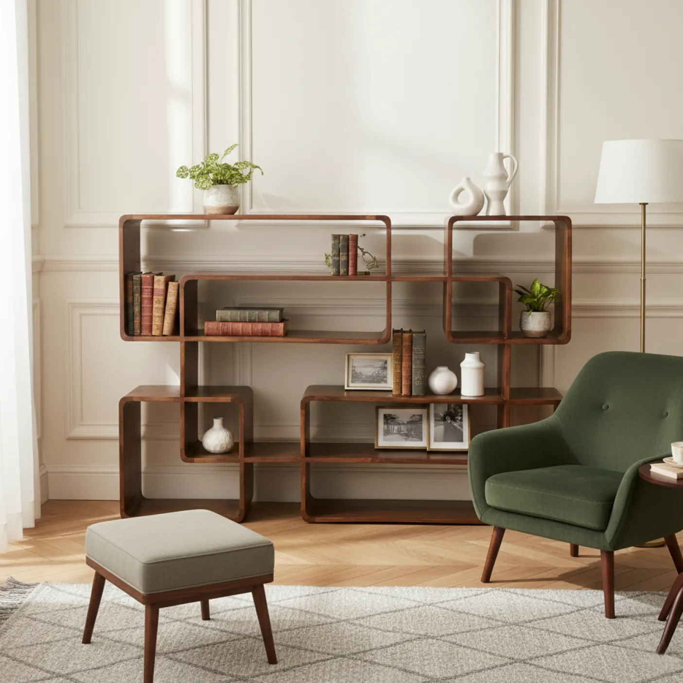 Etagere Grande | Bois de manguier | Alan
