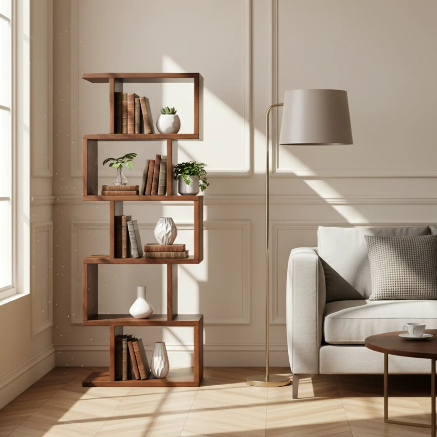 Etagere Grande | Bois de manguier | Alan
