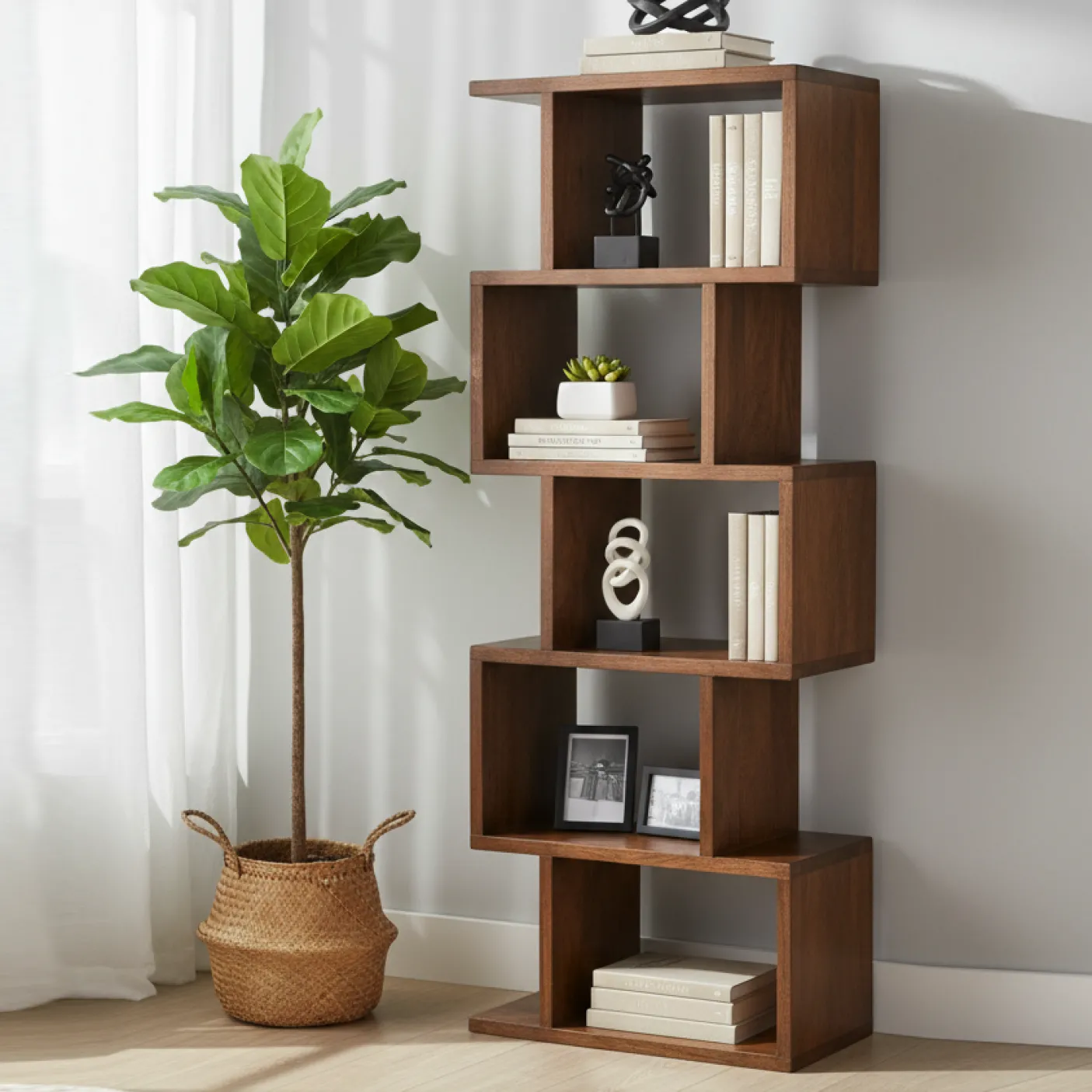 Etagere Grande | Bois de manguier | Alan