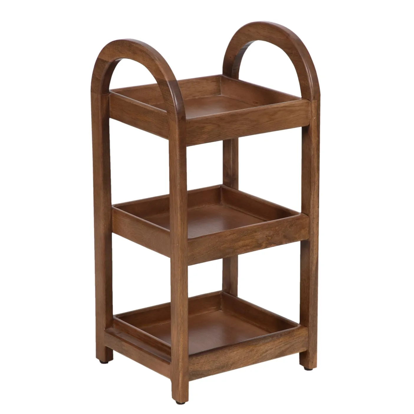 Etagere plateaux 3 niveaux | Acacia Arch