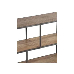Etagère basse en bois et métal | Mango Stockholm