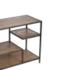 Etagère basse industrielle | Mango Stockholm