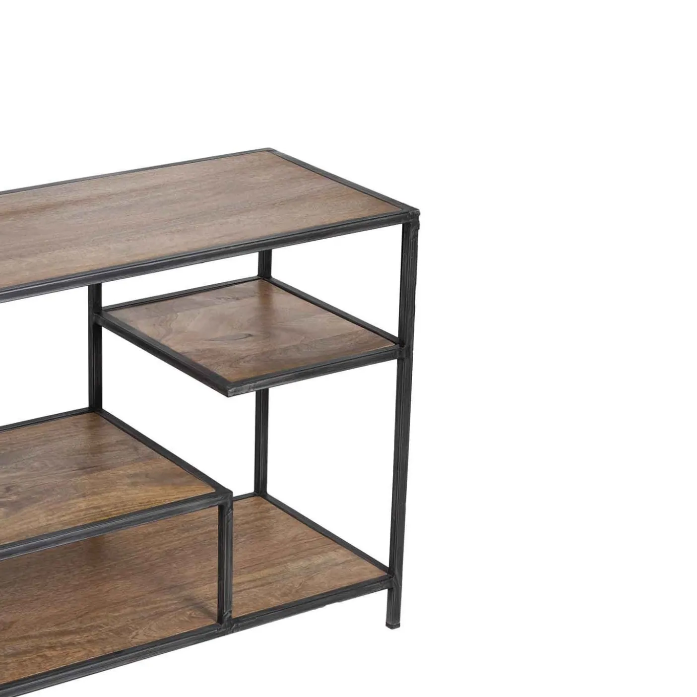 Etagère basse industrielle | Mango Stockholm