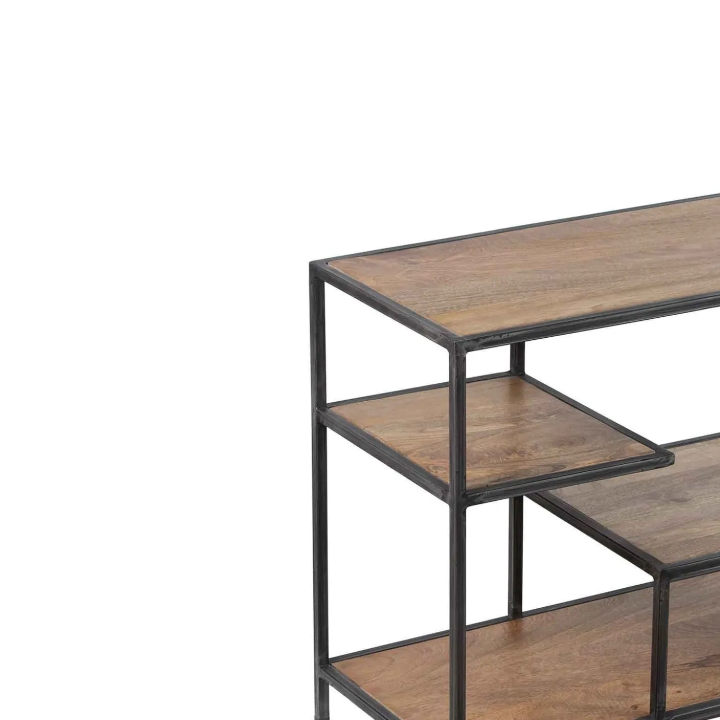 Etagère basse industrielle | Mango Stockholm