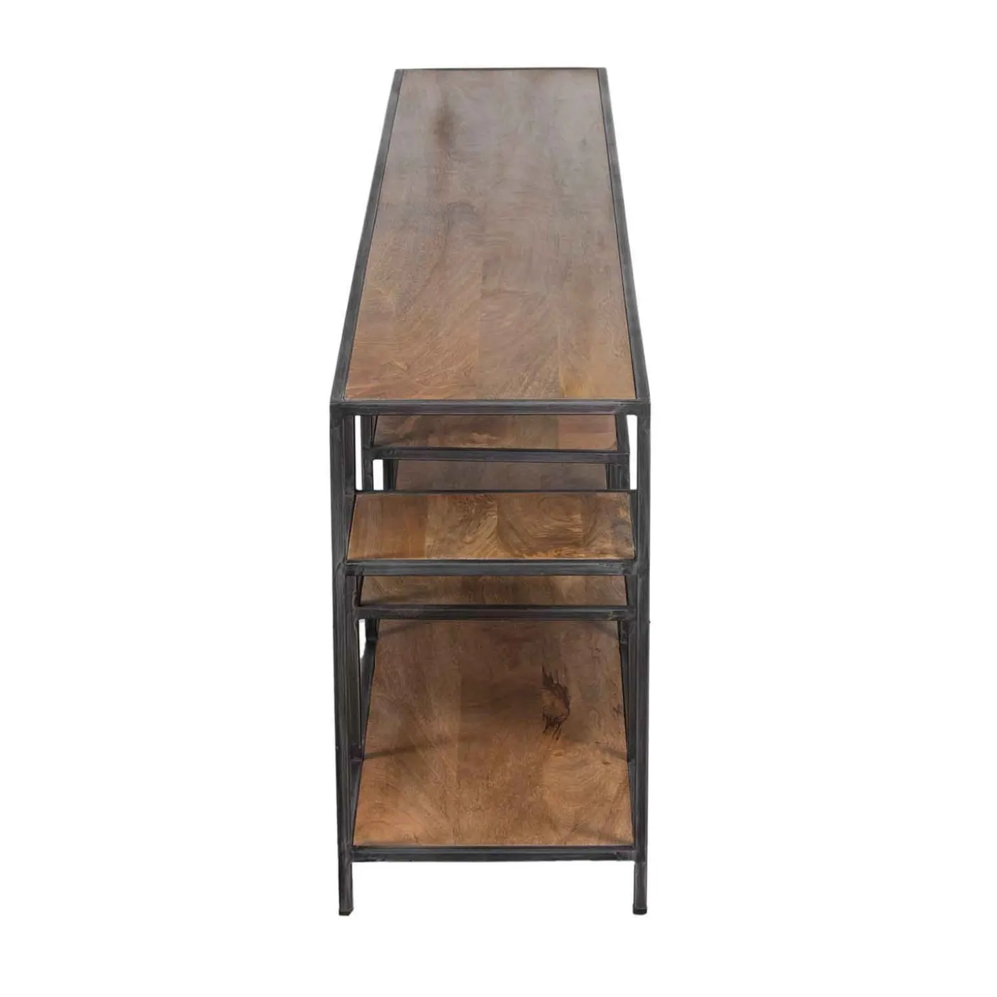 Etagère basse industrielle | Mango Stockholm