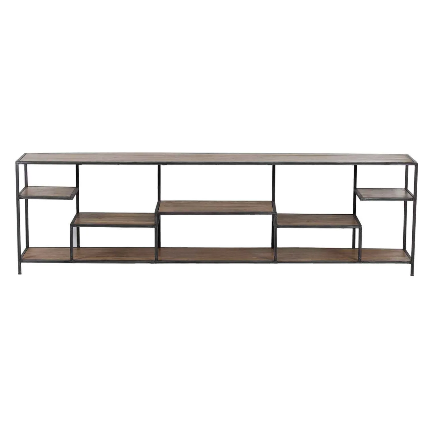 Etagère basse industrielle | Mango Stockholm