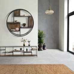 Etagère basse industrielle | Mango Stockholm