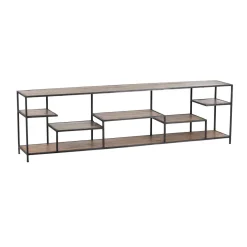 Etagère basse industrielle | Mango Stockholm