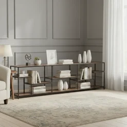 Etagère basse industrielle | Mango Stockholm